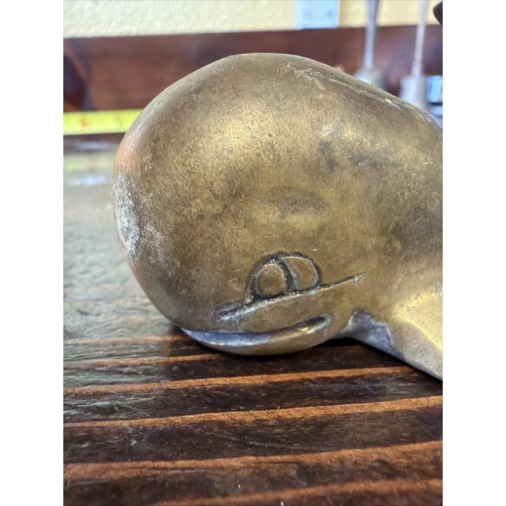 Brass Whale